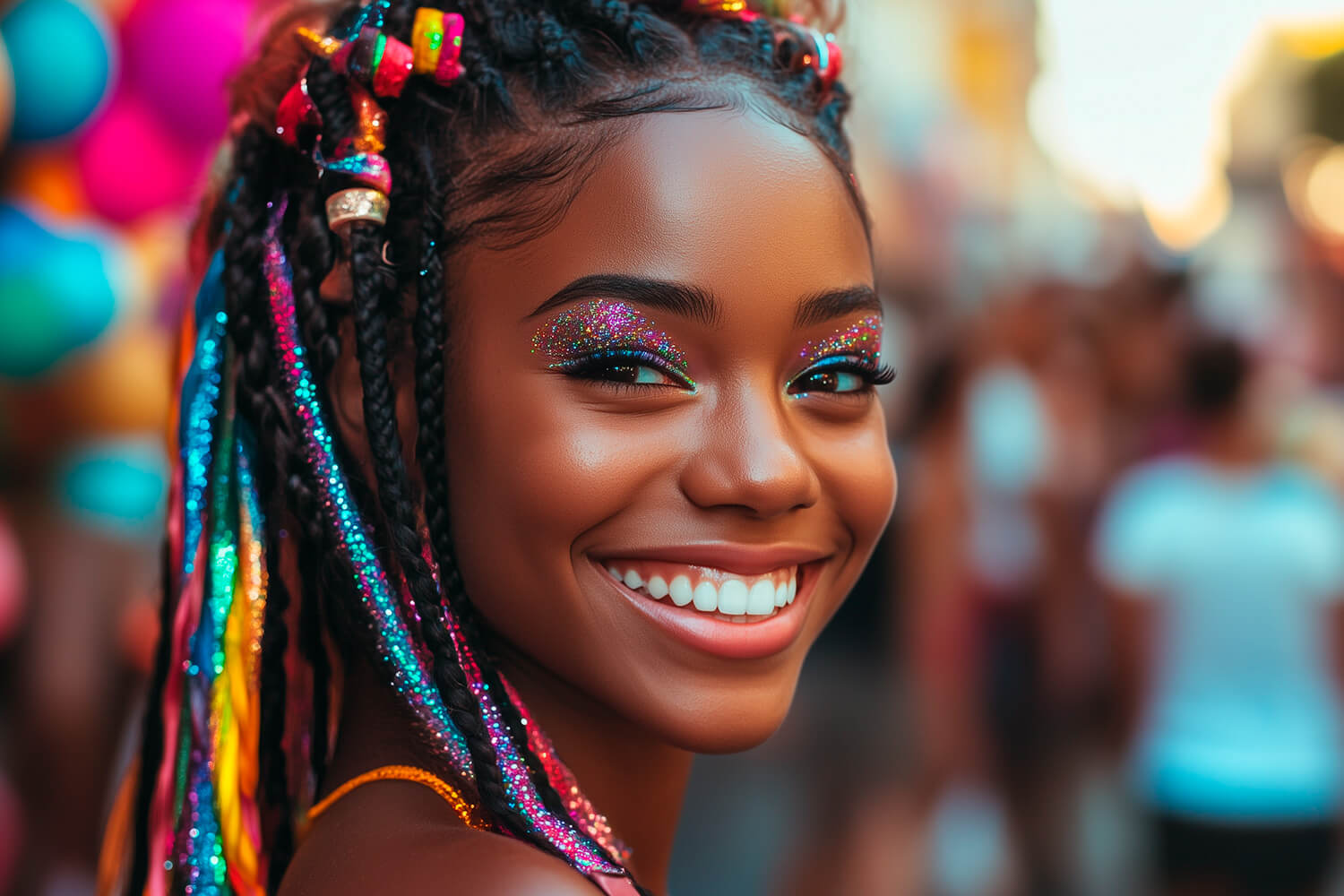 cabelos para carnaval